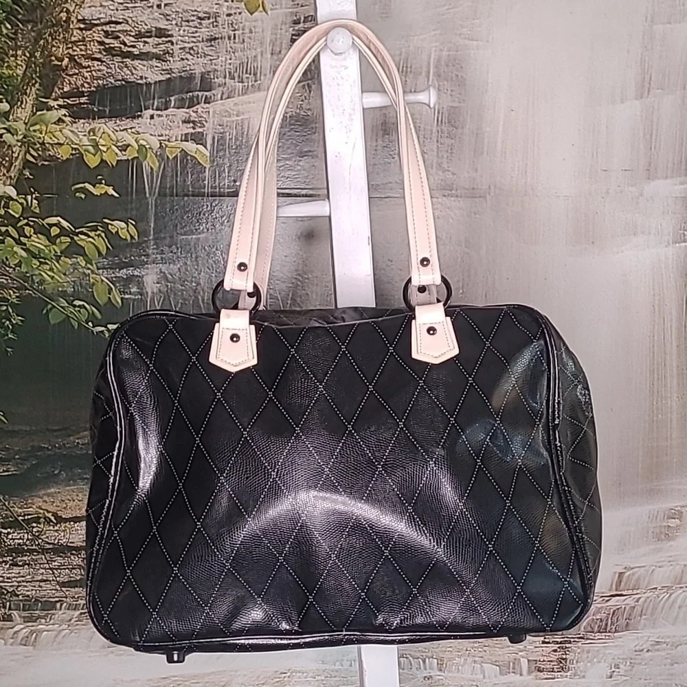 Mary Kay Cosmetics deluxe oversized carrying bag tote makeup consultant travel